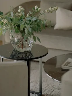 Florence sidebord Ø50, Gris Du Marais fra<New Works