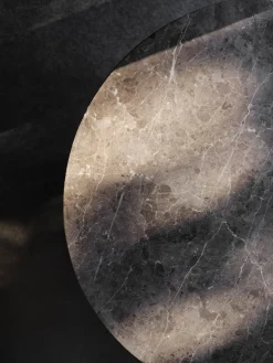 Florence sofabord Ø90, white viola fra<New Works New