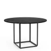 Florence spisebord Ø120, black marquina fra<New Works Online