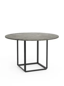 Florence spisebord Ø120, gris du marais fra<New Works Sale