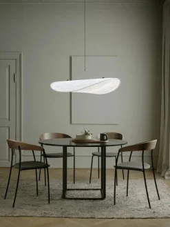 Florence spisebord Ø120, gris du marais fra<New Works Sale