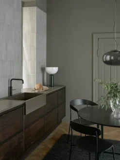 Florence spisebord Ø120, gris du marais fra<New Works Sale