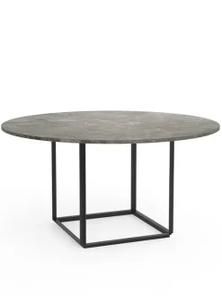 Florence spisebord Ø145, gris du marais fra<New Works Outlet