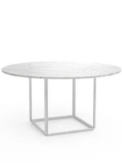 Florence spisebord Ø145, gris du marais fra<New Works Outlet