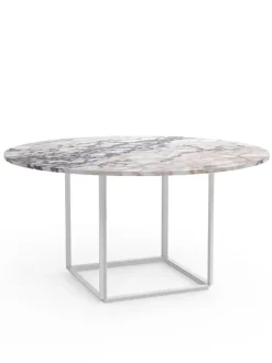 Florence spisebord Ø145, gris du marais fra<New Works Outlet