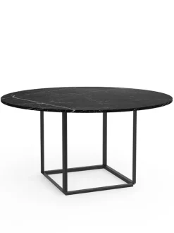 Florence spisebord Ø145, white carrea fra<New Works Sale