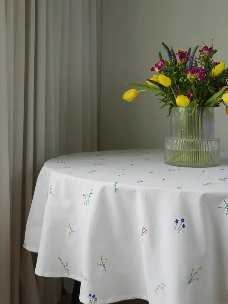 Flower Dug, Rund fra<Blåmst New