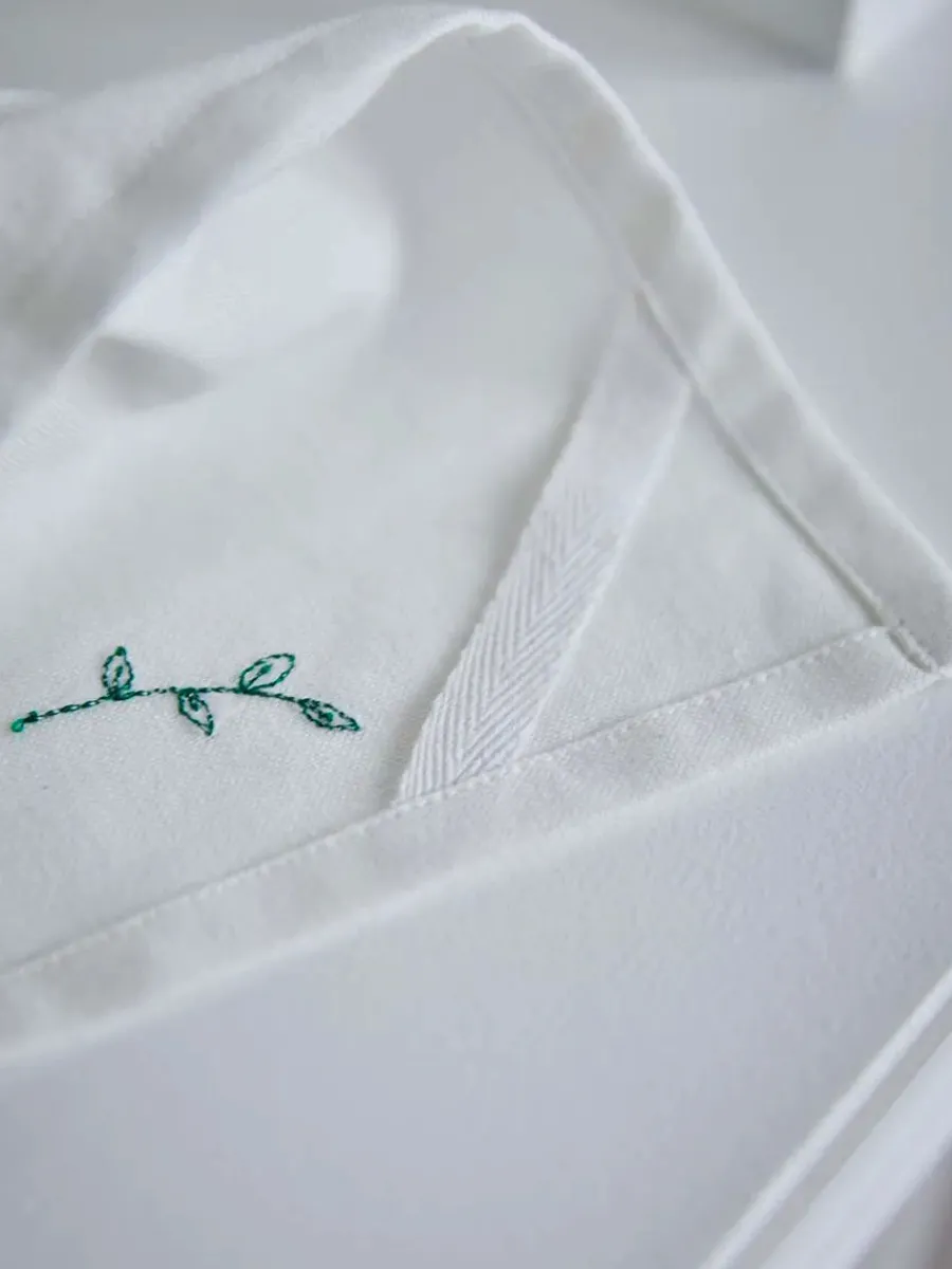 Flower Viskestykke fra<Blåmst Outlet