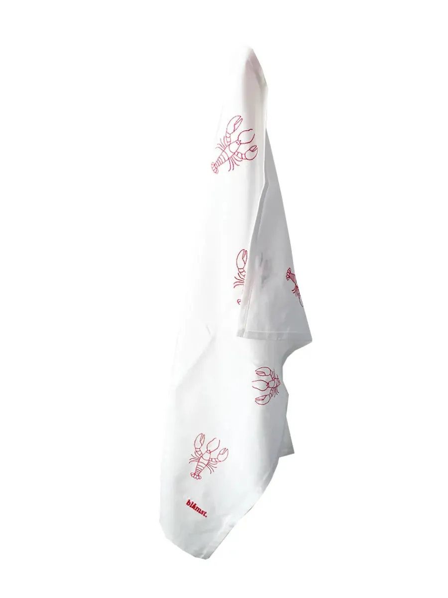 Flower Viskestykke fra<Blåmst Outlet