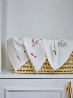 Flower Viskestykke fra<Blåmst Outlet