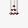 Flowerpot Chandelier VP10, 10 pendants reversed fra<&Tradition Sale