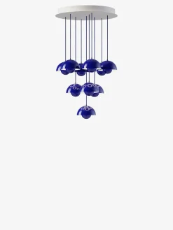 Flowerpot Chandelier VP10, 10 pendants fra<&Tradition Discount