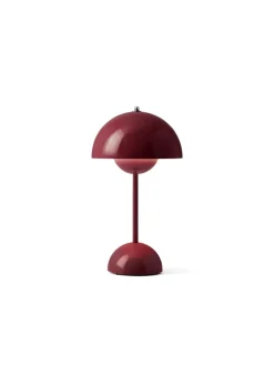 Flowerpot Portable VP9 Bordlampe af Verner Panton<&Tradition Best