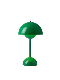 Flowerpot Portable VP9 Bordlampe af Verner Panton<&Tradition Best