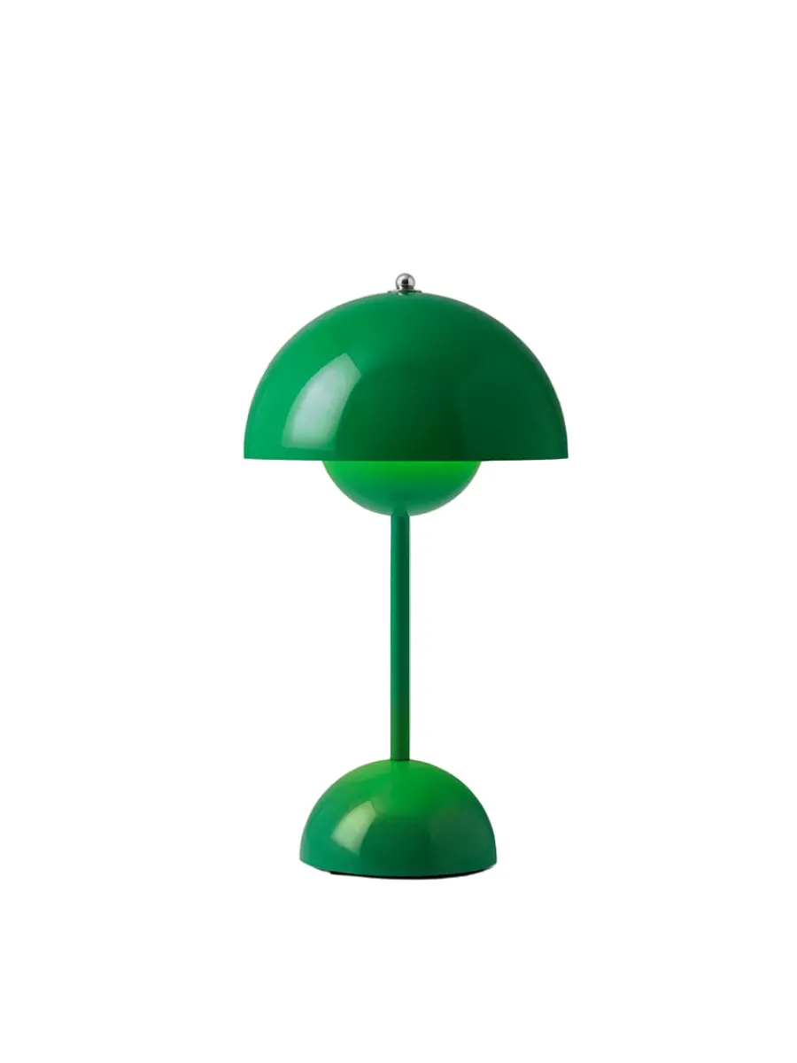 Flowerpot Portable VP9 Bordlampe af Verner Panton<&Tradition Best