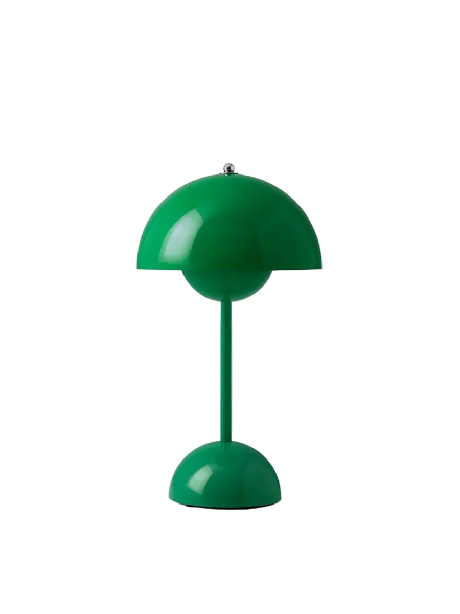 Flowerpot Portable VP9 Bordlampe af Verner Panton<&Tradition Best