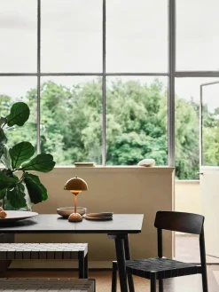 Flowerpot Portable VP9 Bordlampe af Verner Panton<&Tradition Best