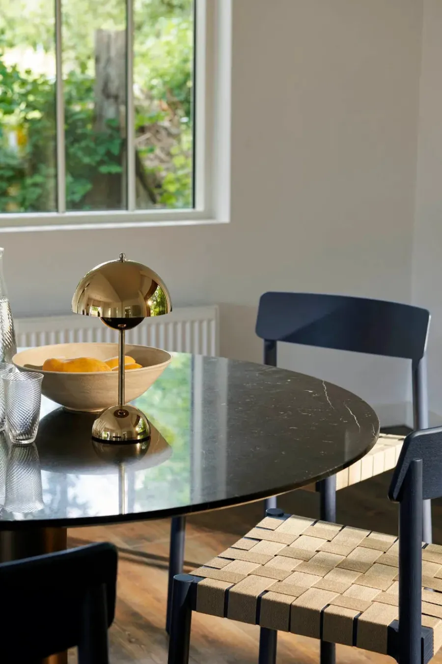 Flowerpot Portable VP9 Bordlampe af Verner Panton<&Tradition Best