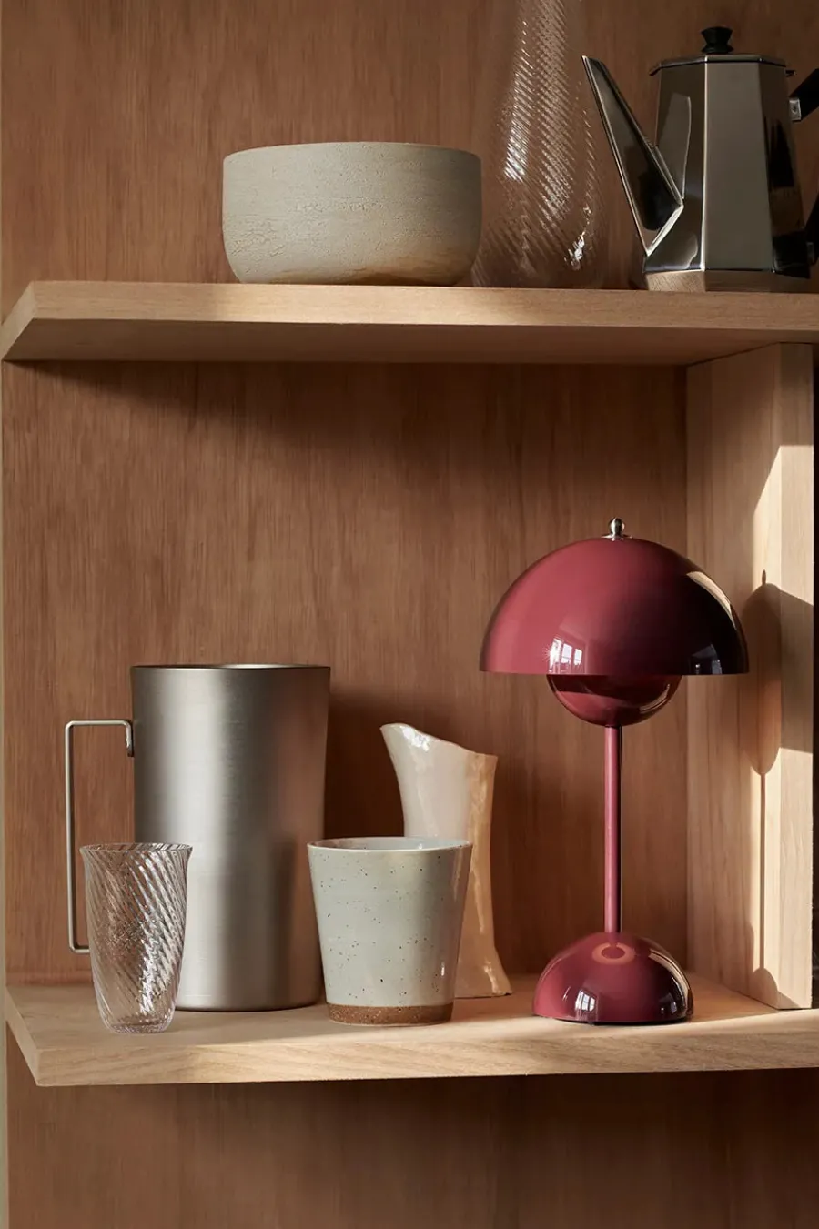 Flowerpot Portable VP9 Bordlampe af Verner Panton<&Tradition Best