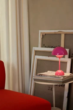 Flowerpot Portable VP9 Bordlampe af Verner Panton<&Tradition Best