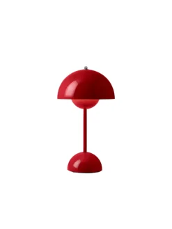 Flowerpot Portable VP9 Bordlampe af Verner Panton<&Tradition Best