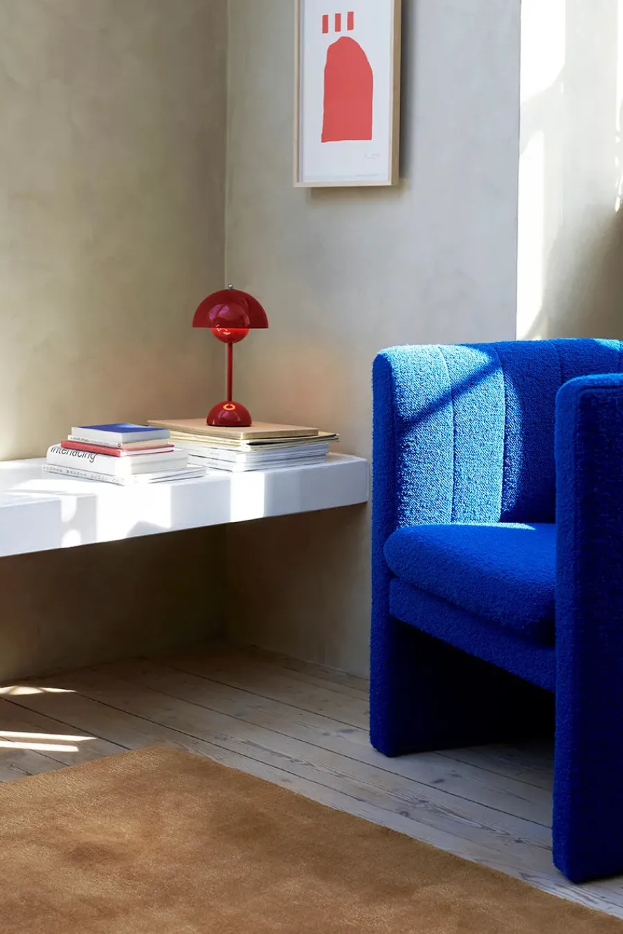 Flowerpot Portable VP9 Bordlampe af Verner Panton<&Tradition Best