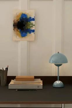 Flowerpot Portable VP9 Bordlampe af Verner Panton<&Tradition Best