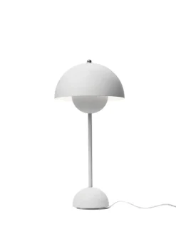 Flowerpot VP3 bordlampe af Verner Panton<&Tradition