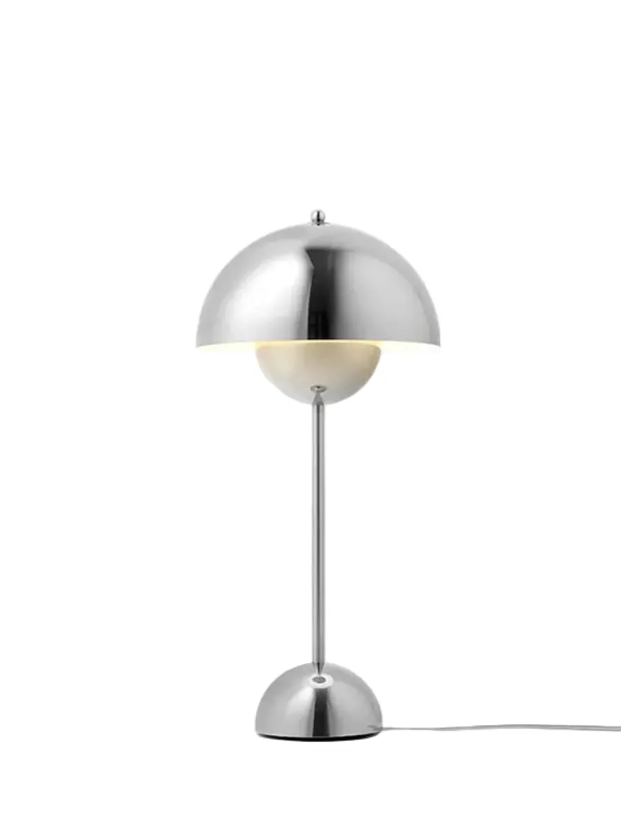 Flowerpot VP3 bordlampe af Verner Panton<&Tradition
