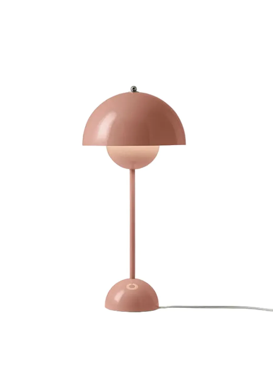 Flowerpot VP3 bordlampe af Verner Panton<&Tradition