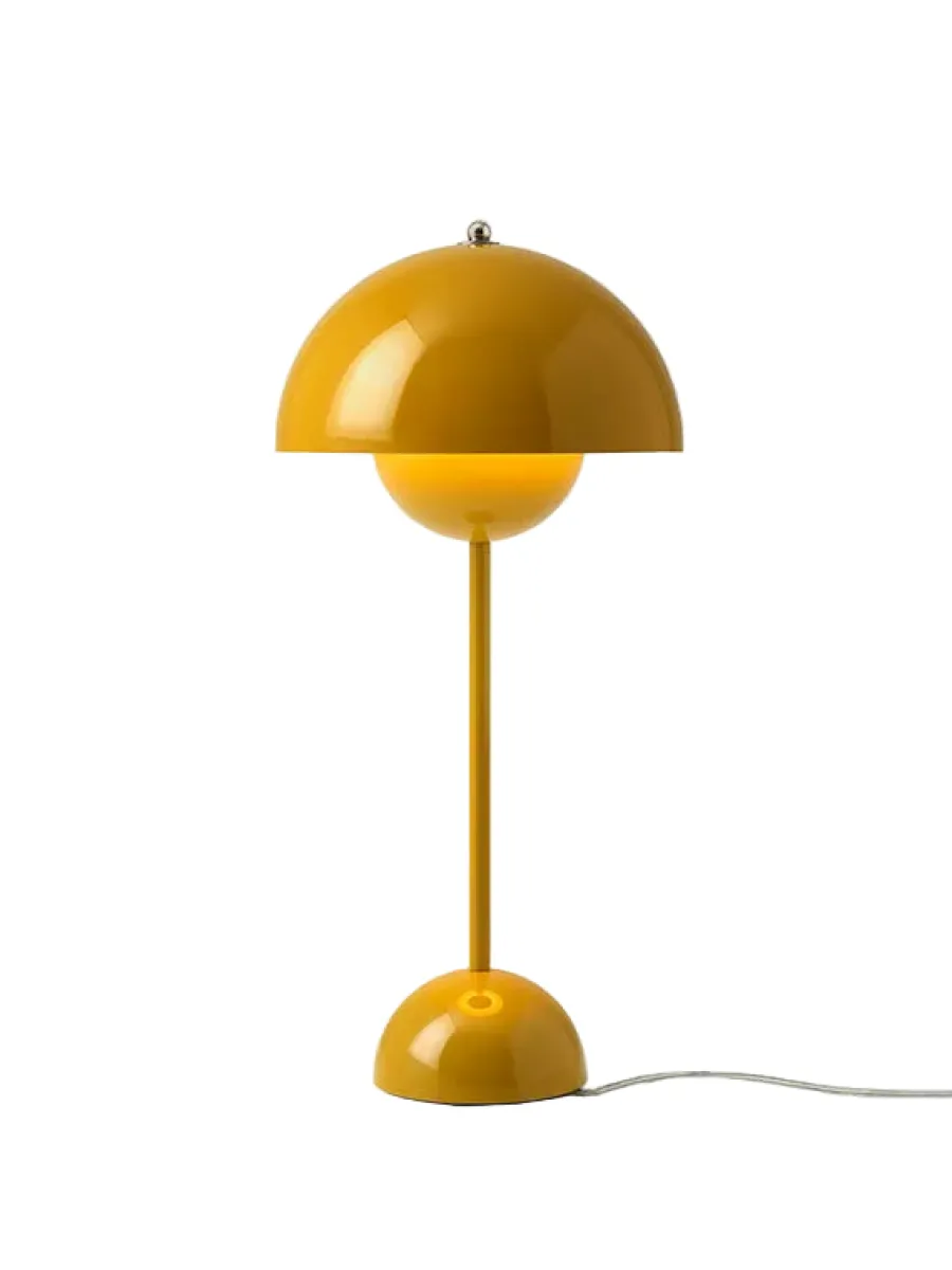 Flowerpot VP3 bordlampe af Verner Panton<&Tradition