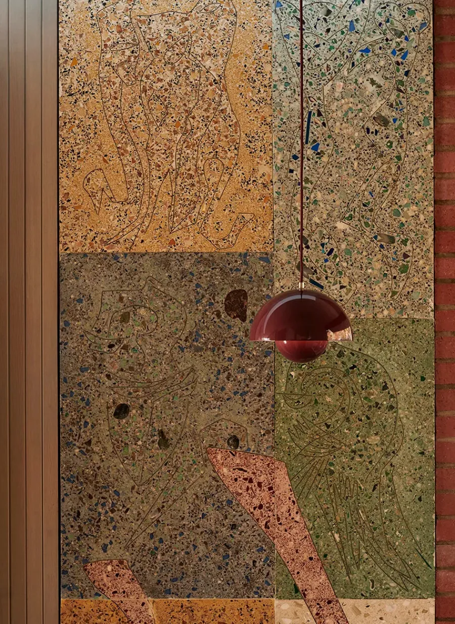 Flowerpot VP1 Pendel af Verner Panton<&Tradition Best