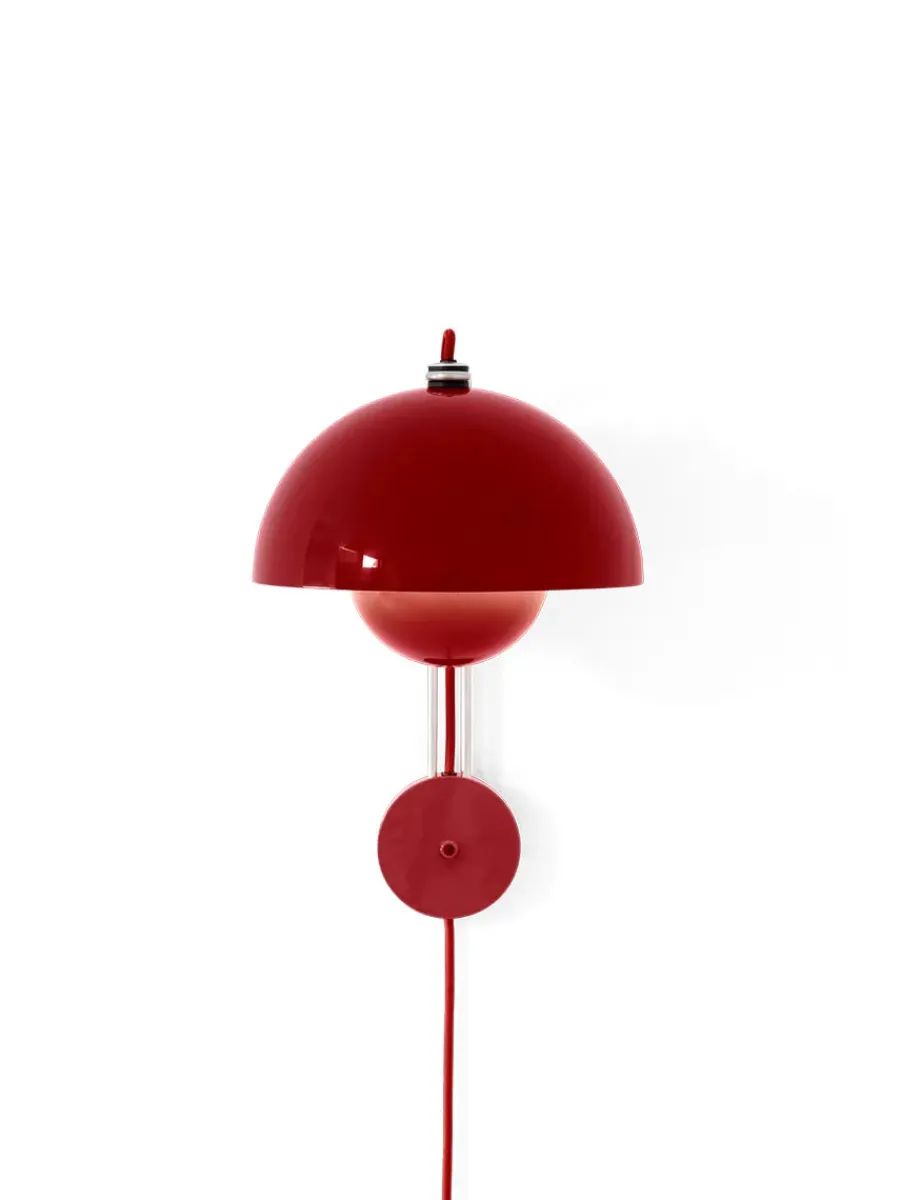 Flowerpot VP8 Væglampe af Verner Panton<&Tradition New