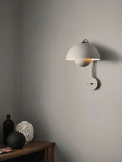 Flowerpot VP8 Væglampe af Verner Panton<&Tradition New