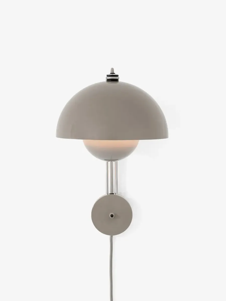 Flowerpot VP8 Væglampe af Verner Panton<&Tradition New