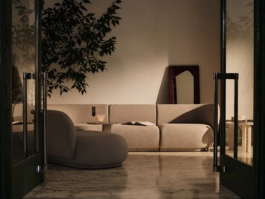 Folia Spejl fra<Ferm Living New