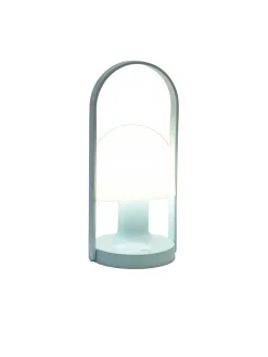 Follow Me blå bordlampe fra<Marset Discount