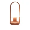 Follow Me terracotta bordlampe fra<Marset Outlet