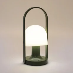 Follow Me terracotta bordlampe fra<Marset Outlet