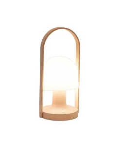 Follow Me terracotta bordlampe fra<Marset Outlet