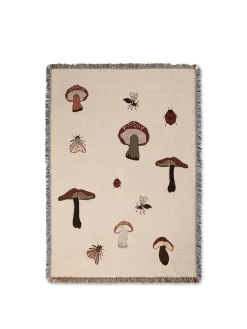 Forest Tapestry Blanket fra<Ferm Living