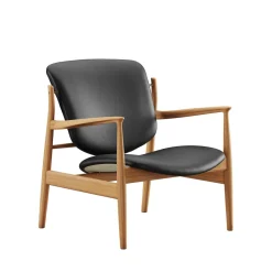 France Chair, eg klar olie af Finn Juhl<House of Finn Juhl Outlet