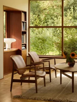 France Chair, valnød af Finn Juhl<House of Finn Juhl New