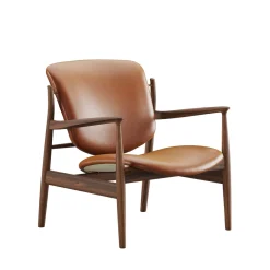 France Chair, valnød af Finn Juhl<House of Finn Juhl New