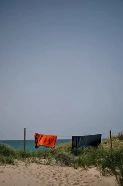 Franja Plaid, green/black fra<Silkeborg Uldspinderi Discount