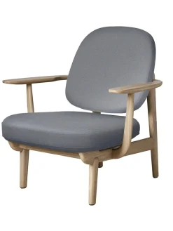 Fred Lænestol, lakeret eg fra<Fritz Hansen