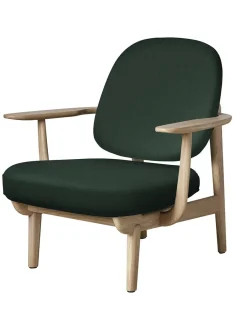 Fred Lænestol, lakeret eg fra<Fritz Hansen