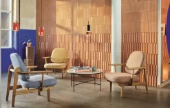 Fred Lænestol, lakeret eg fra<Fritz Hansen