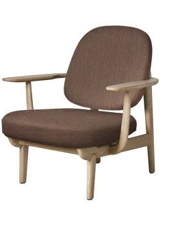 Fred Lænestol, lakeret eg fra<Fritz Hansen