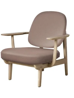 Fred Lænestol, lakeret eg fra<Fritz Hansen